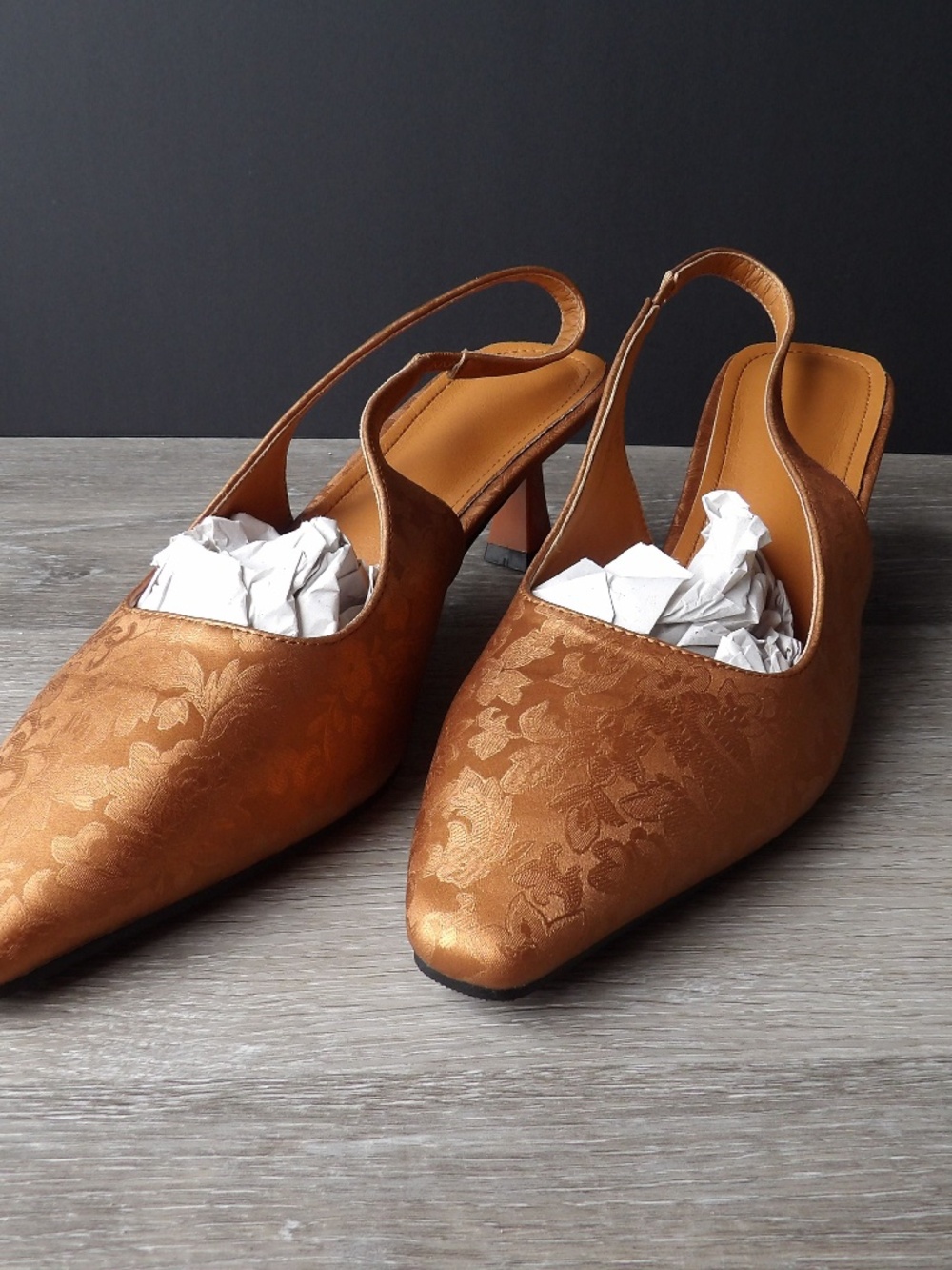 brown women's heels